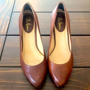 Cole Haan brown heels